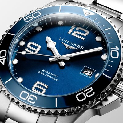 Longines Conquest HydroConquest Automatic L3.781.4.96.6