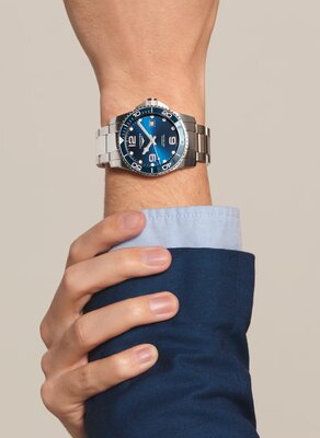 Longines Conquest HydroConquest Automatic L3.781.4.96.6