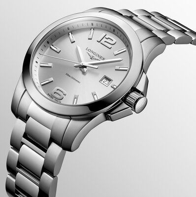 Longines Conquest Quartz L3.759.4.76.6