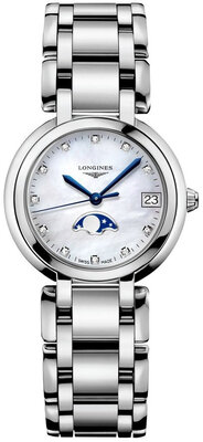 Longines Elegance PrimaLuna Quartz Moonphase L8.115.4.87.6