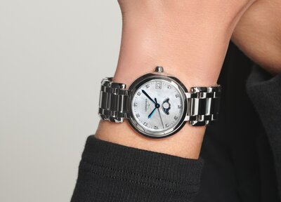 Longines Elegance PrimaLuna Quartz Moonphase L8.115.4.87.6