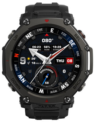 Amazfit T-Rex 3 Pro 48mm Black