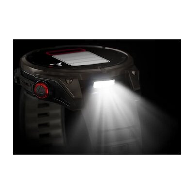 Garmin Fenix 8 Pro AMOLED 47mm, Sapphire Carbon Gray DLC Titanium Black