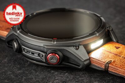 Garmin Fenix 8 Pro AMOLED 47mm, Sapphire Carbon Gray DLC Titanium (Premium) (+ náhradní řemínek)