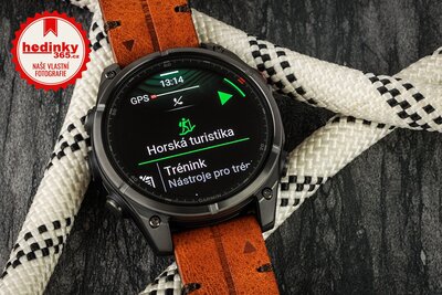 Garmin Fenix 8 Pro AMOLED 47mm, Sapphire Carbon Gray DLC Titanium (Premium) (+ náhradní řemínek)