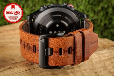 Garmin Fenix 8 Pro AMOLED 47mm, Sapphire Carbon Gray DLC Titanium (Premium) (+ náhradní řemínek)