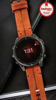 Garmin Fenix 8 Pro AMOLED 47mm, Sapphire Carbon Gray DLC Titanium (Premium) (+ náhradní řemínek)