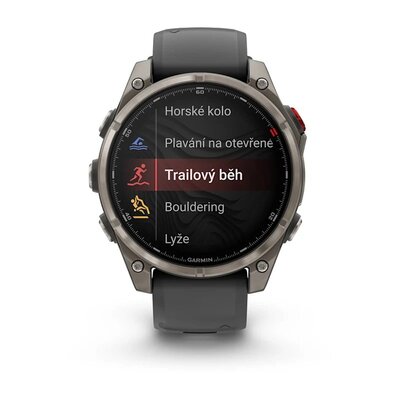 Garmin Fenix 8 Pro AMOLED 47mm, Sapphire Titanium Graphite