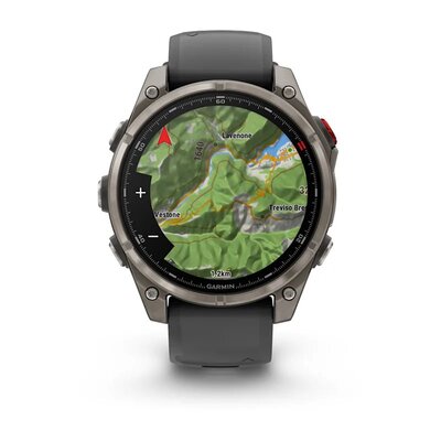 Garmin Fenix 8 Pro AMOLED 47mm, Sapphire Titanium Graphite