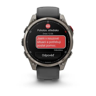 Garmin Fenix 8 Pro AMOLED 47mm, Sapphire Titanium Graphite