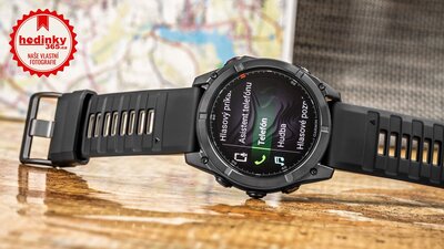 Garmin Fenix 8 Pro AMOLED 51mm, Sapphire Carbon Gray DLC Titanium Black