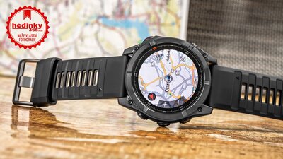 Garmin Fenix 8 Pro AMOLED 51mm, Sapphire Carbon Gray DLC Titanium Black