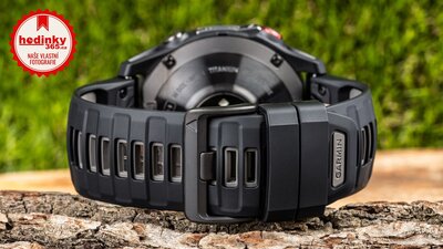 Garmin Fenix 8 Pro AMOLED 51mm, Sapphire Carbon Gray DLC Titanium Black