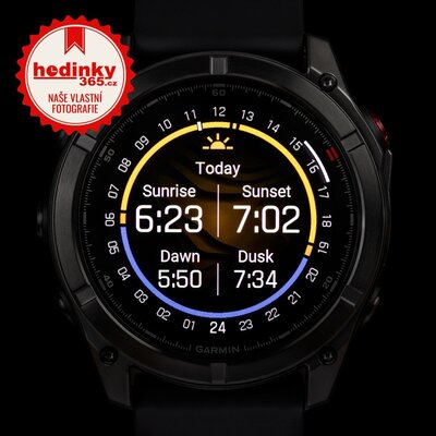 Garmin Fenix 8 Pro AMOLED 51mm, Sapphire Carbon Gray DLC Titanium Black