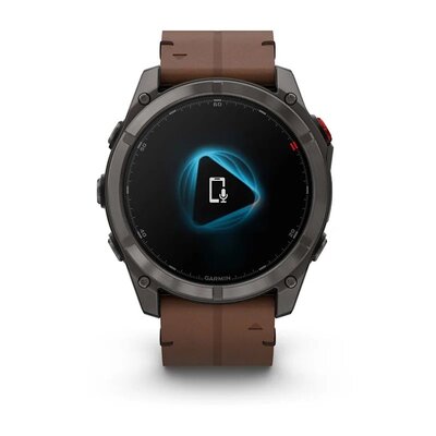 Garmin Fenix 8 Pro AMOLED 51mm, Sapphire Carbon Gray DLC Titanium (Premium) (+ náhradní řemínek)