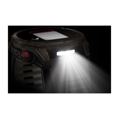 Garmin Fenix 8 Pro AMOLED 51mm, Sapphire Carbon Gray DLC Titanium (Premium) (+ náhradní řemínek)