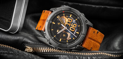 Garmin Fenix 8 Pro AMOLED 51mm, Sapphire Carbon Gray DLC Titanium (Premium) (+ náhradní řemínek)