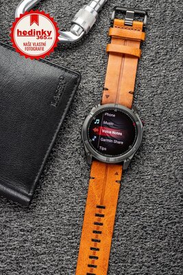Garmin Fenix 8 Pro AMOLED 51mm, Sapphire Carbon Gray DLC Titanium (Premium) (+ náhradní řemínek)