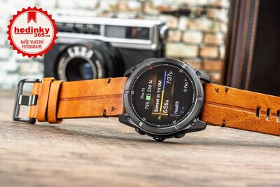 Garmin Fenix 8 Pro AMOLED 51mm, Sapphire Carbon Gray DLC Titanium (Premium) (+ náhradní řemínek)