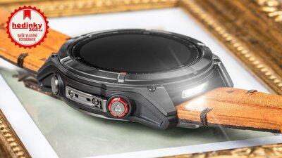 Garmin Fenix 8 Pro AMOLED 51mm, Sapphire Carbon Gray DLC Titanium (Premium) (+ náhradní řemínek)