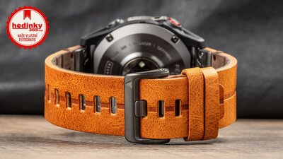 Garmin Fenix 8 Pro AMOLED 51mm, Sapphire Carbon Gray DLC Titanium (Premium) (+ náhradní řemínek)
