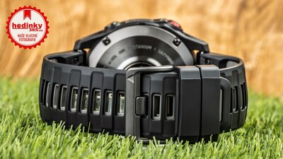 Garmin Fenix 8 Pro AMOLED 51mm, Sapphire Carbon Gray DLC Titanium (Premium) (+ náhradní řemínek)