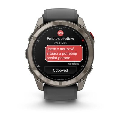 Garmin Fenix 8 Pro AMOLED 51mm, Sapphire Titanium Graphite