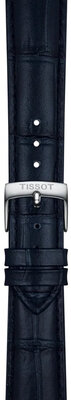 Kožený řemínek Tissot T852.051.029 18mm, modrý, Quick Release