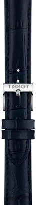 Kožený řemínek Tissot T852.051.034 16mm, modrý, Quick Release