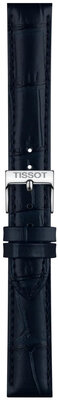 Kožený řemínek Tissot T852.051.034 16mm, modrý, Quick Release