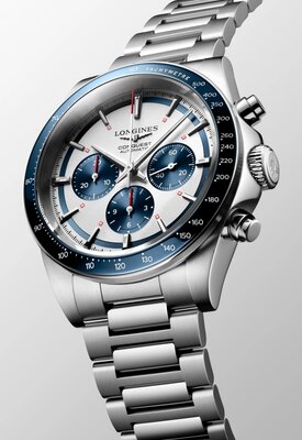 Longines Conquest 2023 Automatic Chronograph L3.835.4.98.6