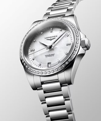 Longines Conquest Automatic L3.430.0.87.6