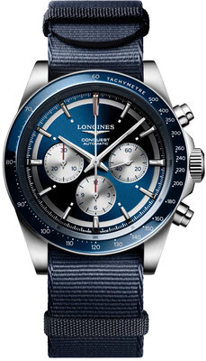 Longines Conquest Chronograph Automatic Chronograph L3.835.4.91.2 Marco Odermatt (+ náhradní řemínek)