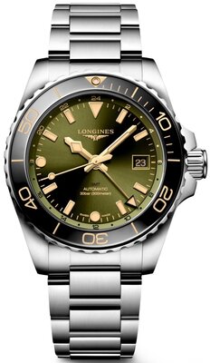 Longines Conquest HydroConquest Automatic GMT L3.790.4.06.6