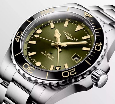 Longines Conquest HydroConquest Automatic GMT L3.790.4.06.6