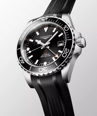 Longines Conquest HydroConquest Automatic GMT L3.790.4.56.9