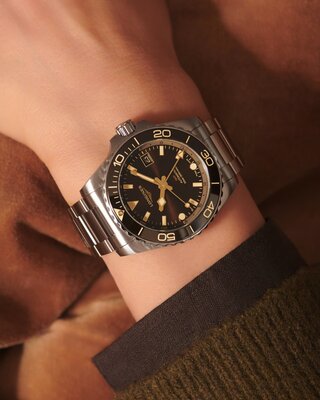 Longines Conquest HydroConquest Automatic GMT L3.790.4.66.6