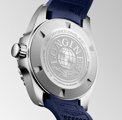 Longines Conquest HydroConquest Automatic GMT L3.790.4.96.9