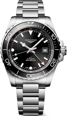 Longines Conquest HydroConquest Automatic GMT L3.890.4.56.6