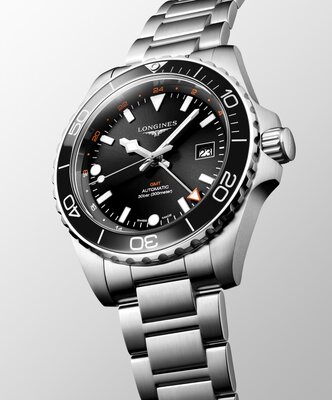 Longines Conquest HydroConquest Automatic GMT L3.890.4.56.6