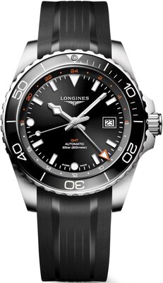 Longines Conquest Hydroconquest Automatic GMT L3.890.4.56.9