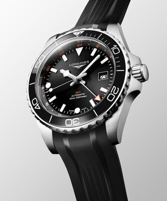 Longines Conquest HydroConquest Automatic GMT L3.890.4.56.9
