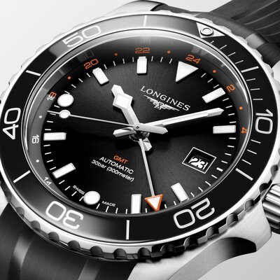 Longines Conquest HydroConquest Automatic GMT L3.890.4.56.9