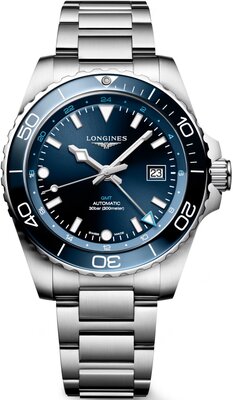 Longines Conquest HydroConquest Automatic GMT L3.890.4.96.6