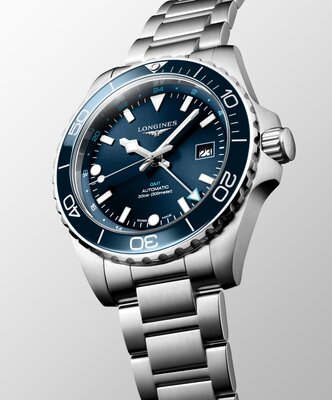 Longines Conquest HydroConquest Automatic GMT L3.890.4.96.6