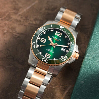 Longines Conquest HydroConquest Automatic L3.781.3.08.7