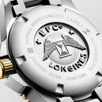 Longines Conquest HydroConquest Quartz L3.370.3.87.6