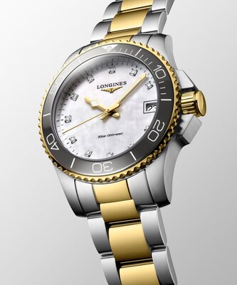Longines Conquest HydroConquest Quartz L3.370.3.87.6