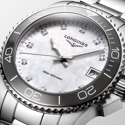 Longines Conquest HydroConquest Quartz L3.370.4.87.6
