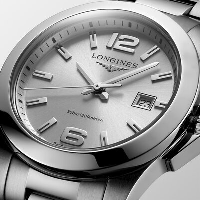 Longines Conquest Quartz L3.376.4.76.6
